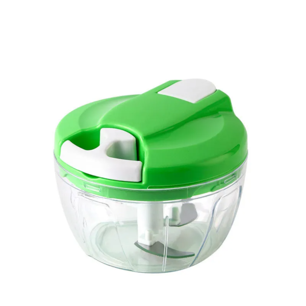 Kitchen Gargets Manual Meat Grinder Hand-Pull Vegetable Cutter Garlic Press - Image 7
