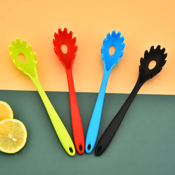 Hot Selling Silicone Pasta Spoons Noodle Claw Kitchen Gadgets - Image 4