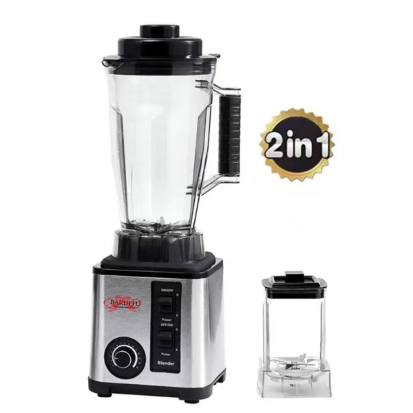 Heavy Duty Food Blender Fruit Juicer Commercial Smoothie Blenders - Image 4