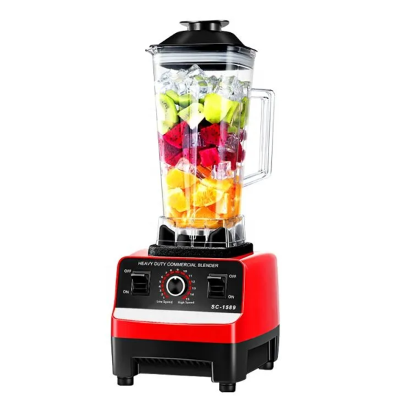 Smoothie Blender Double Cup 2 in 1 Silver Crest Blender and Juicer