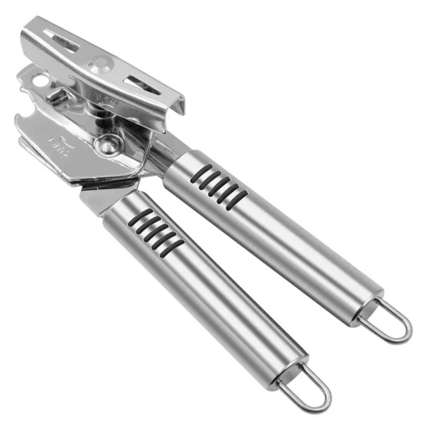 Easy Can Opener Stainless Steel Bottle Openers with Turn Knob Kitchen Gadgets - Image 7