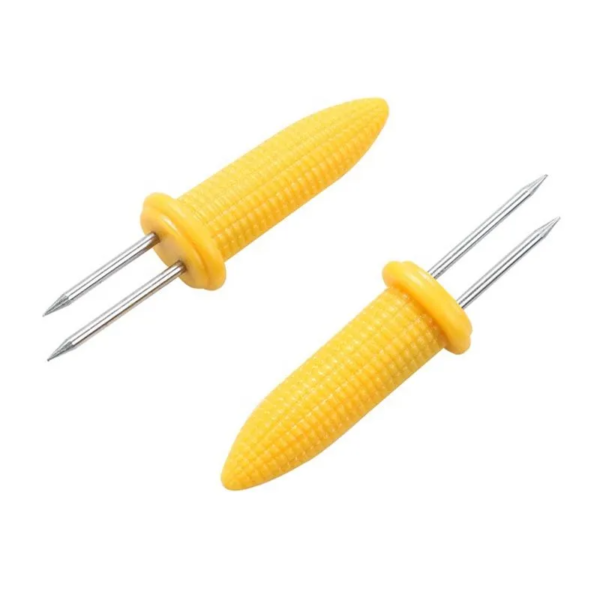 Hot Sale Kitchen Gadgets Barbecue Tool Corn Skewer Fruit Forks - Image 2
