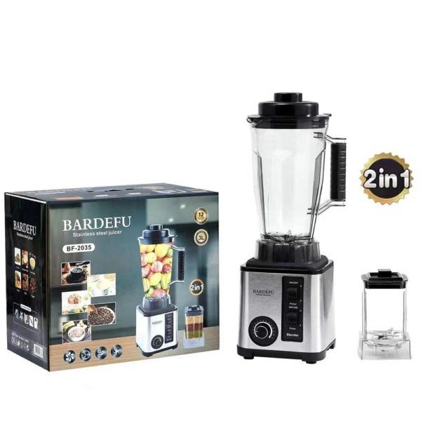 Heavy Duty Food Blender Fruit Juicer Commercial Smoothie Blenders