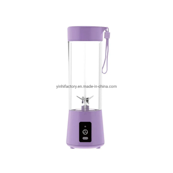 A6 USB High Quality Portable Chargeable Juicer Can Be Crushed Ice National Juicer Blender Parts in Garage - Image 5