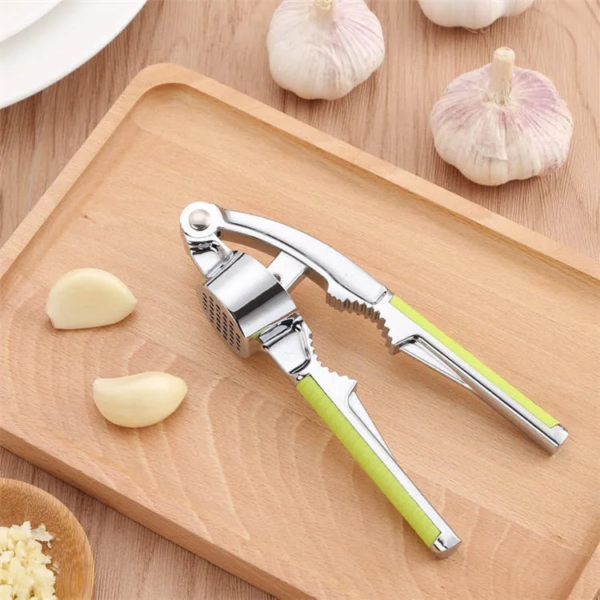 Multi-Function Stainless Steel Garlic Press Kitchen Gadgets Garlic Grater Masher - Image 5