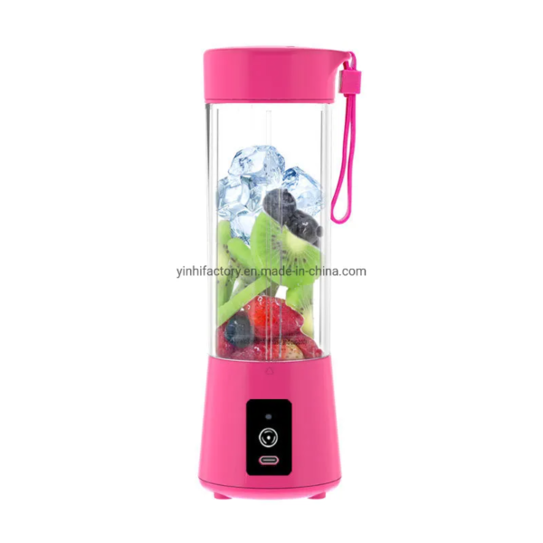 A6 USB High Quality Portable Chargeable Juicer Can Be Crushed Ice National Juicer Blender Parts in Garage - Image 4