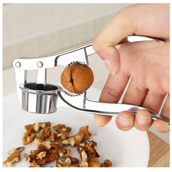 Multi-Function Stainless Steel Garlic Press Kitchen Gadgets Garlic Grater Masher - Image 3