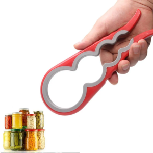 Wholesale Kitchen Gadgets Multifunction Bottle Gripper Can Jar Opener