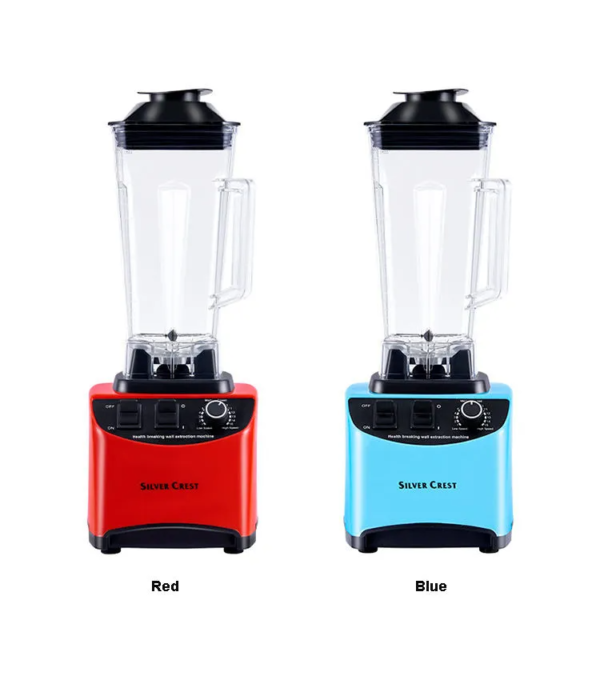Smoothie Blender Double Cup 2 in 1 Silver Crest Blender and Juicer - Image 3