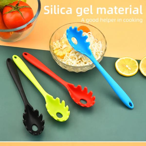 Hot Selling Silicone Pasta Spoons Noodle Claw Kitchen Gadgets - Image 5