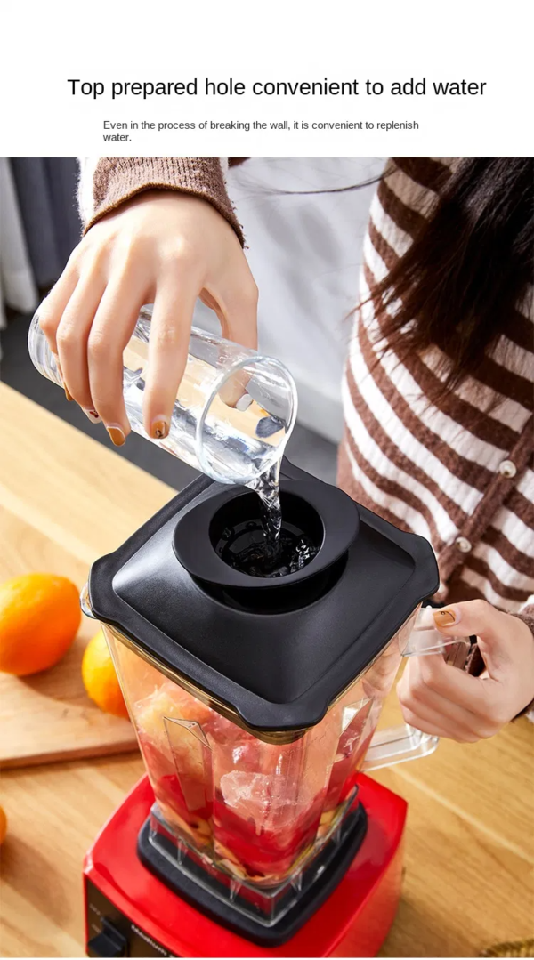 New Type Portable Ice Smoothie Blender Food Mixer Juice Blender - Image 6