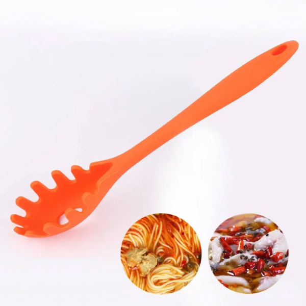 Hot Selling Silicone Pasta Spoons Noodle Claw Kitchen Gadgets