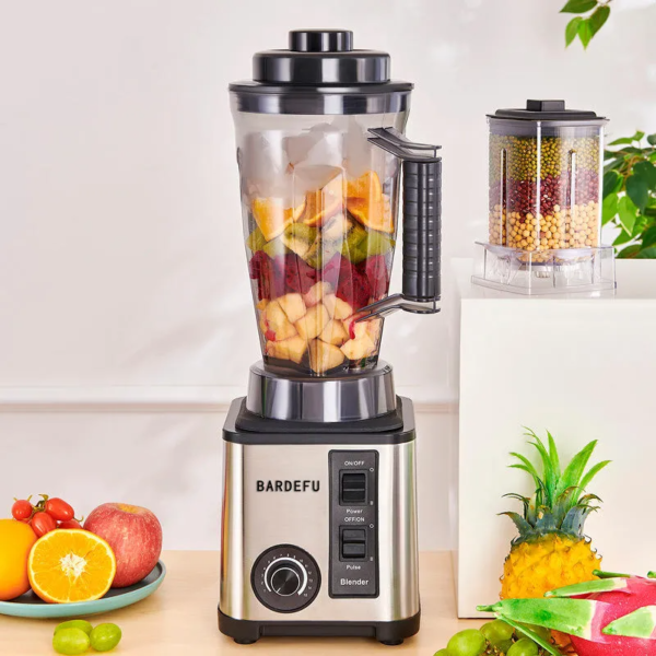 Heavy Duty Food Blender Fruit Juicer Commercial Smoothie Blenders - Image 6