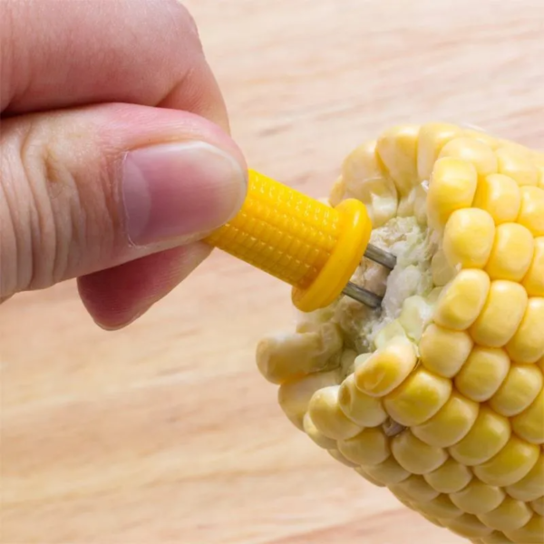 Hot Sale Kitchen Gadgets Barbecue Tool Corn Skewer Fruit Forks - Image 3