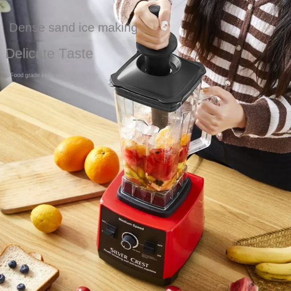 New Type Portable Ice Smoothie Blender Food Mixer Juice Blender - Image 4