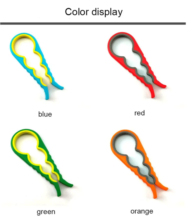 Wholesale Kitchen Gadgets Multifunction Bottle Gripper Can Jar Opener - Image 7