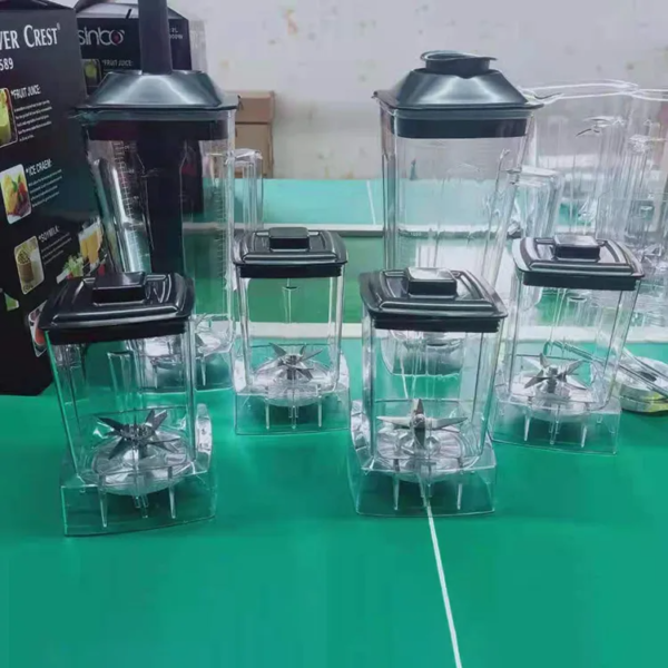 Multifunction Commercial Pharmaceutical Plastic Food Processor Juicer Mixer Blender - Image 6