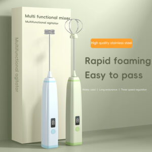 New Quality Portable Automatic Coffee Mixer Frother Milk Electric Rechargeable Milk Frother USB Handheld Electric Milk Frother