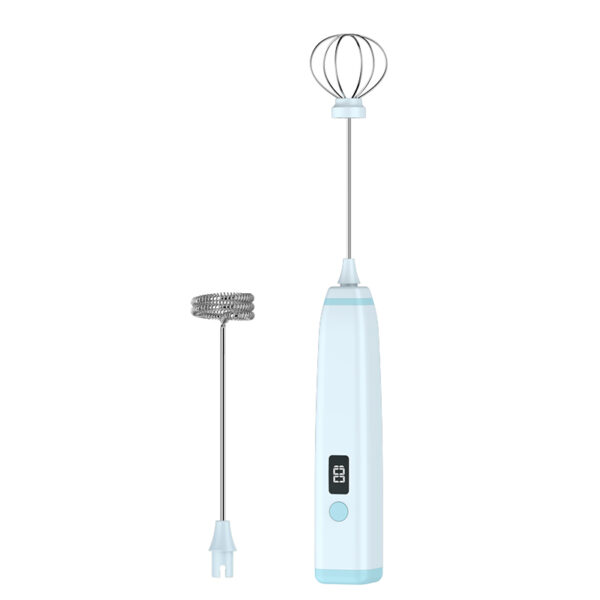 New Quality Portable Automatic Coffee Mixer Frother Milk Electric Rechargeable Milk Frother USB Handheld Electric Milk Frother - Image 2