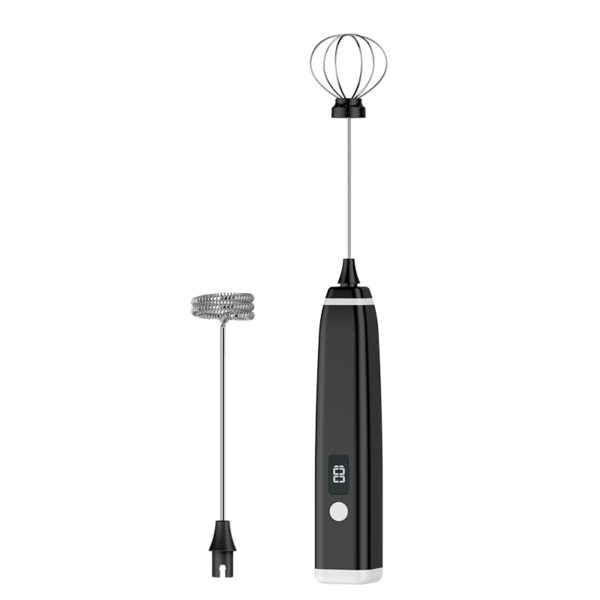 New Quality Portable Automatic Coffee Mixer Frother Milk Electric Rechargeable Milk Frother USB Handheld Electric Milk Frother - Image 3