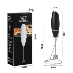 Powerful Frother Wand Mini Drink Coffee Mixer Electric Hand Mixer