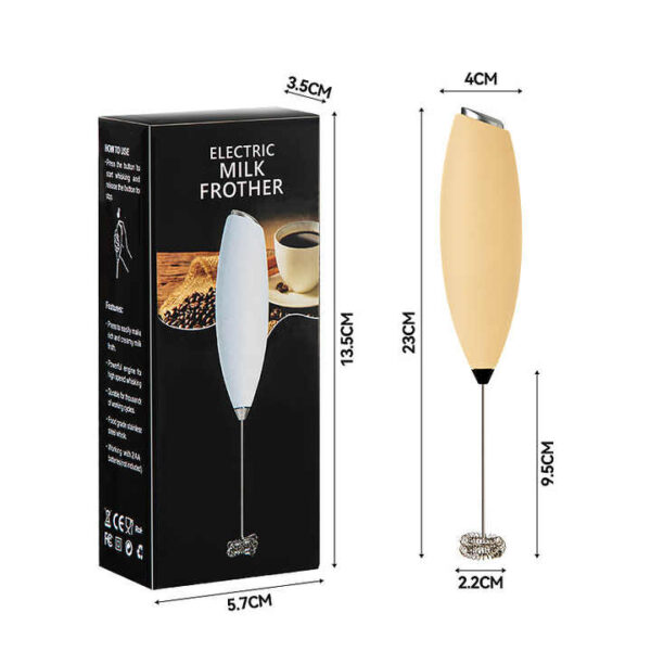 Powerful Frother Wand Mini Drink Coffee Mixer Electric Hand Mixer - Image 5