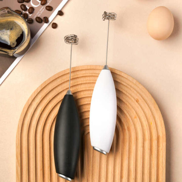Powerful Frother Wand Mini Drink Coffee Mixer Electric Hand Mixer - Image 9