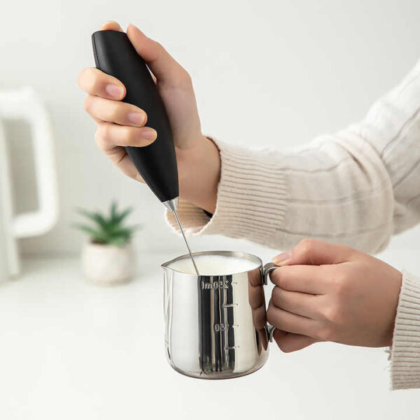 Powerful Frother Wand Mini Drink Coffee Mixer Electric Hand Mixer - Image 3