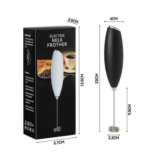 Powerful Frother Wand Mini Drink Coffee Mixer Electric Hand Mixer - Image 6