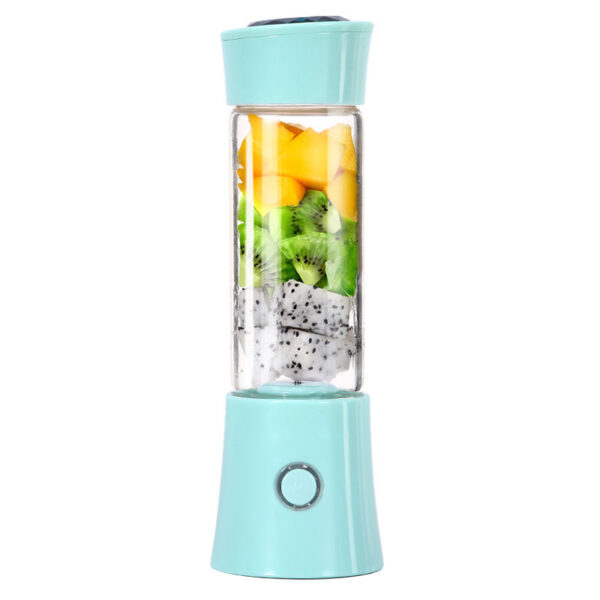 Hot Sale Juicer Mixer Mini Portable Multifunction Juicer Blender Water Bottle Juicer - Image 7