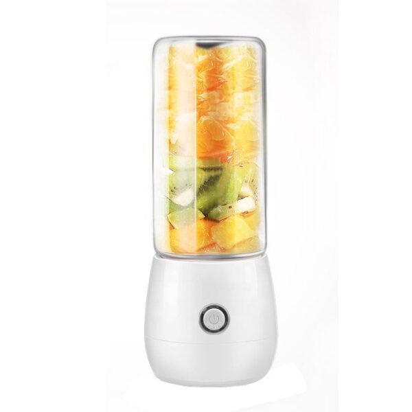 Hot 450ml Portable Electrical 4 Blades Fruit Mixer Fresh Squeeze Mini Juicer Blender For Home Use - Image 2