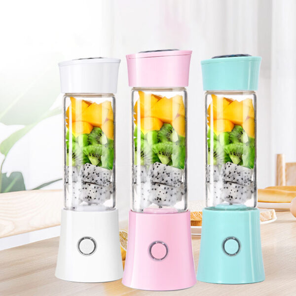 Hot Sale Juicer Mixer Mini Portable Multifunction Juicer Blender Water Bottle Juicer