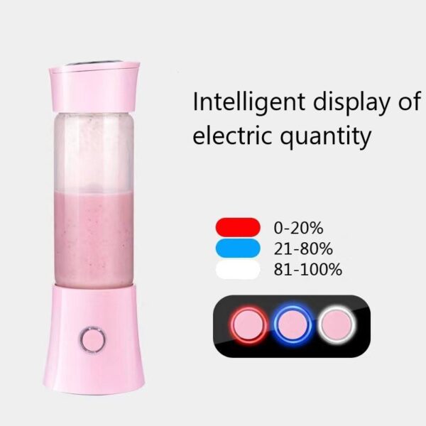 Hot Sale Juicer Mixer Mini Portable Multifunction Juicer Blender Water Bottle Juicer - Image 6