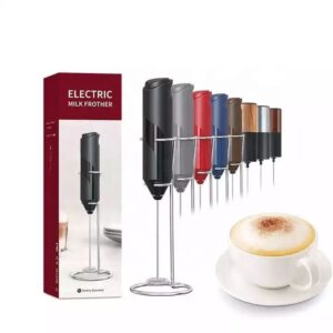 Portable Automatic Milk Frother Mini Coffee Foamer Beater Handheld Electric Milk Frother