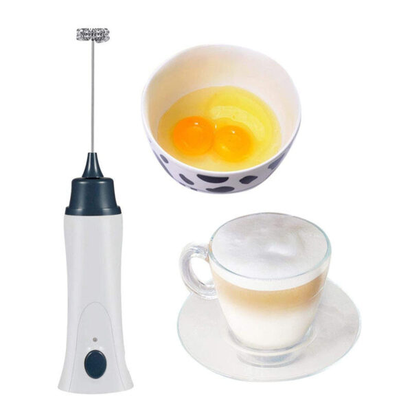 Cheap 220V/110V Electric Handheld Mini Milk Frother With EU Plug One head mixer For Coffee - Image 3