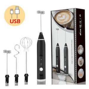 Milk foam frother Wholesale rechargeable milk frother electric handheld usb rechargeable