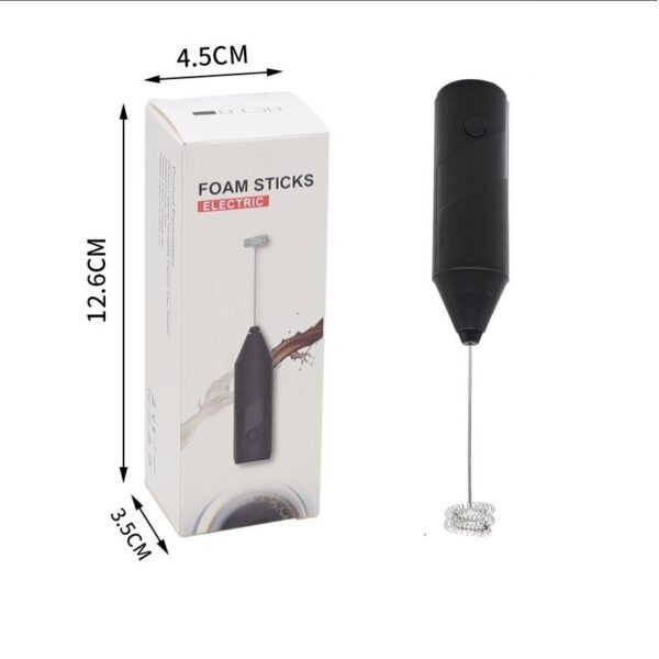 Electric Mini foam maker Handheld coffee home baking cream bubbler Milk foam beater Electric stirring stick