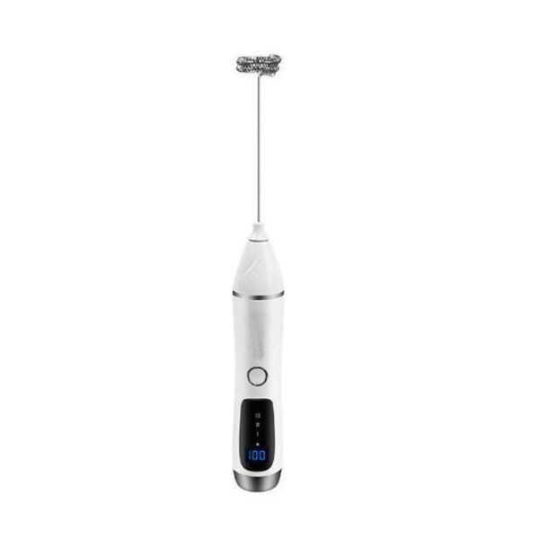 Electric Egg Mixer Detachable Head Milk Foam Machine With 3 Speed Coffee Foam Maker Automatic USB Milk Frother Set - Image 6