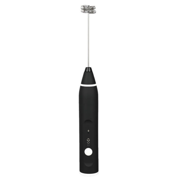 Milk foam frother Wholesale rechargeable milk frother electric handheld usb rechargeable - Image 2
