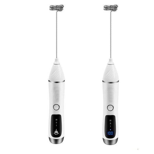 Electric Egg Mixer Detachable Head Milk Foam Machine With 3 Speed Coffee Foam Maker Automatic USB Milk Frother Set - Image 7
