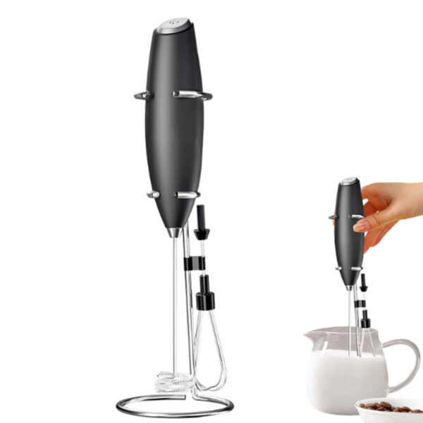 kitchen Accessories Mini Blender, Mini Mixer, Handheld Milk Frother For Battery Operated Power Supply (Battery not included) - Image 7