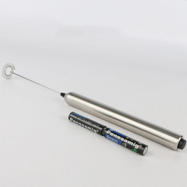 Wholesale kitchen accessories battery powered electric stainless steel milk frother - Image 11