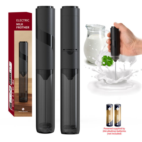 Electric Coffee Milker Milk Frother Stirring Rod Baking Foam Maker