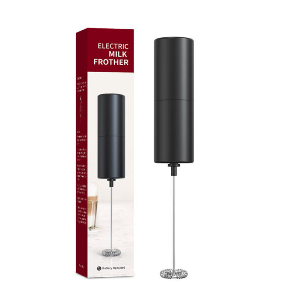 Battery Powder Handheld Coffee Blender Electric Milk Frother