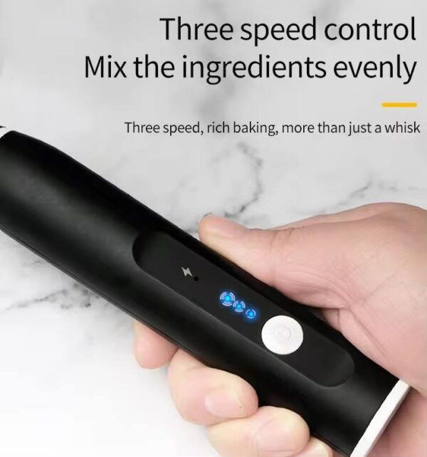 Milk foam frother Wholesale rechargeable milk frother electric handheld usb rechargeable - Image 7