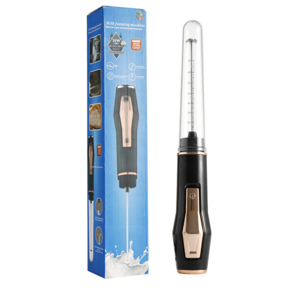 Hot Selling Kitchen Accessories Milk Steamer Electric Handheld Stainless Steel Milk Frother