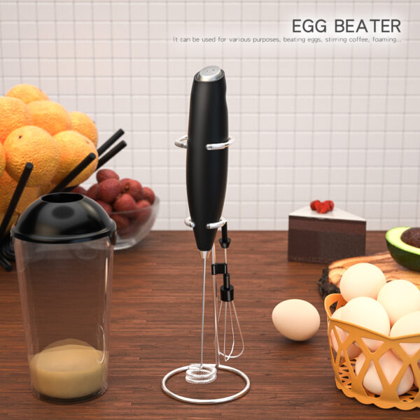 kitchen Accessories Mini Blender, Mini Mixer, Handheld Milk Frother For Battery Operated Power Supply (Battery not included) - Image 6