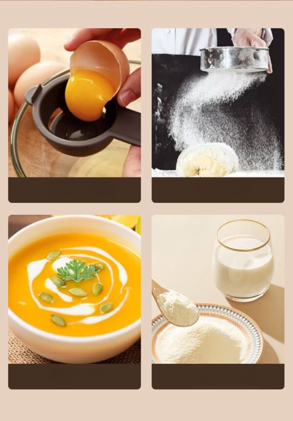 Electric Mini foam maker Handheld coffee home baking cream bubbler Milk foam beater Electric stirring stick - Image 7
