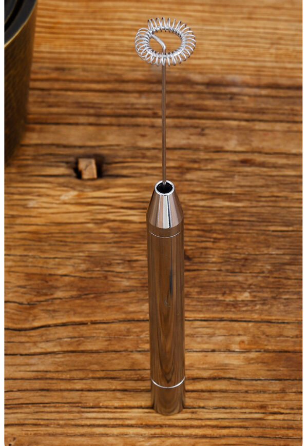 Wholesale kitchen accessories battery powered electric stainless steel milk frother - Image 10