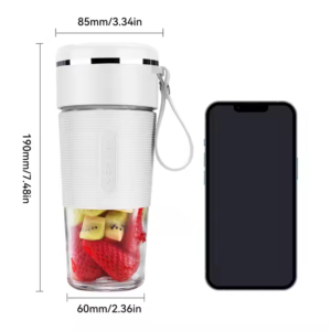 Mini Juicer Portable Blender With 300ml Bpa-free Bottles Mini Juicer